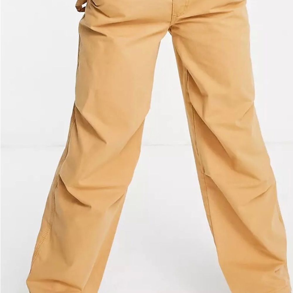 Slouchy cargo pants